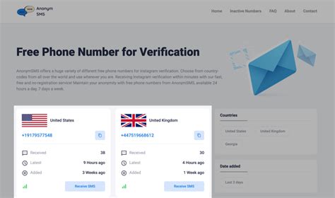 Receive SMS Online 24/7, Secure Verification .